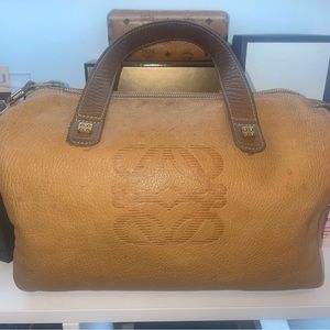 Loewe Vintage Boston Bag